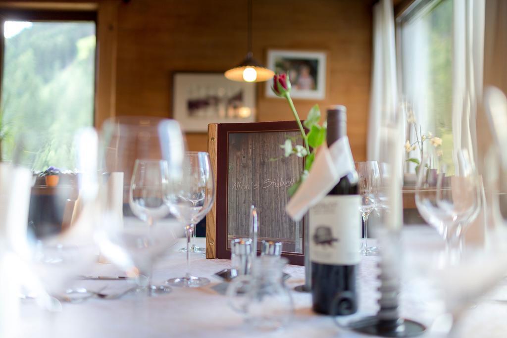 Alfonsstueberl - Ferienwohnungen & Restaurant インナーヴィルグラーテン エクステリア 写真