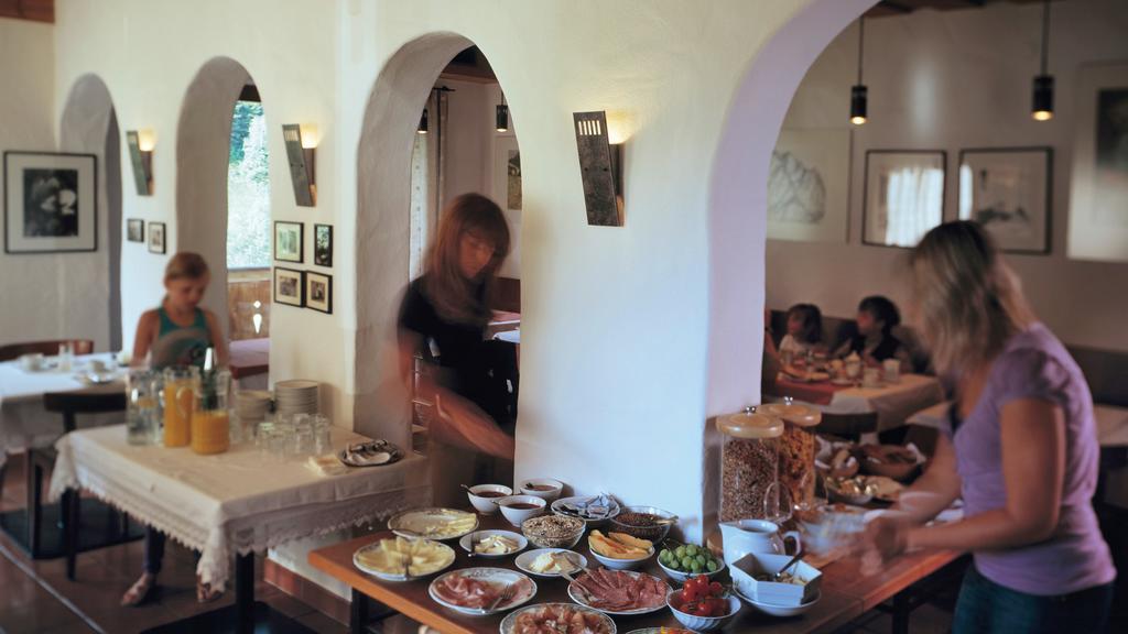 Alfonsstueberl - Ferienwohnungen & Restaurant インナーヴィルグラーテン エクステリア 写真